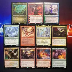 MIIRYM / Drachen Deck / Custom Commander / MTG / EDH / ready2play +extras - Image 2