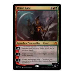 Domri Rade #179 Mythic Regular MTG 2024 Ravnica Remastered (RVR) - Image 1