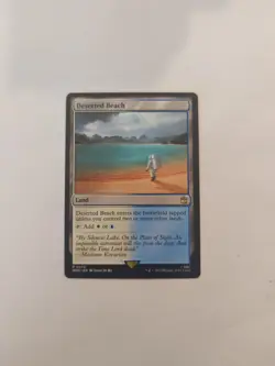 Deserted Beach Universes Beyond: Doctor Who Regular NM MTG - Image 1