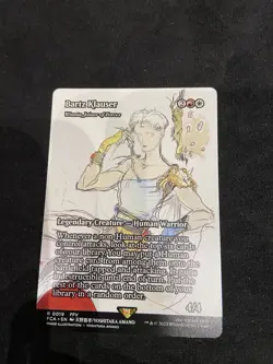 Bartz Klauser - Winota, Joiner of Forces (Showcase) -19- MTG Final Fantasy Set - Image 1