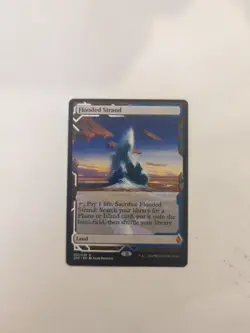 Flooded Strand Zendikar Rising Expeditions Regular NM MTG - Image 1