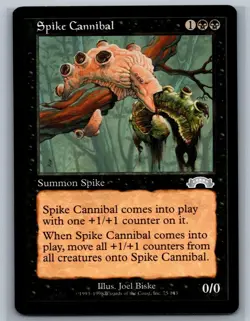 MTG Spike Cannibal Exodus Near Mint - Image 1