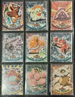 Pokemon Topps Lot Of 41 Cards TV Animation Edition Holo & Non Holo - Image 4