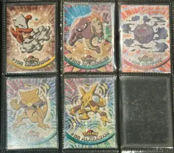 Pokemon Topps Lot Of 41 Cards TV Animation Edition Holo & Non Holo - Image 5