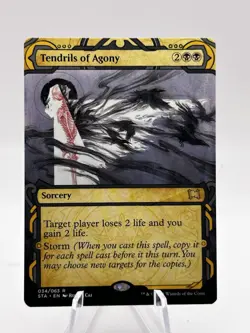 Tendrils of Agony 034/063 Strixhaven Mystical Archive STA MTG NM - Image 1