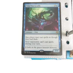 Tidal Barracuda - Commander 2020 (MTG) - Image 1