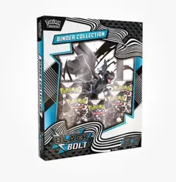 Pokemon Scarlet & Violet Black Bolt Binder Collection - Image 1