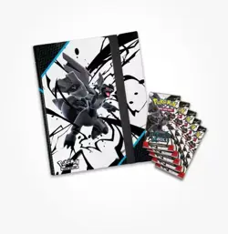 Pokemon Scarlet & Violet Black Bolt Binder Collection - Image 2