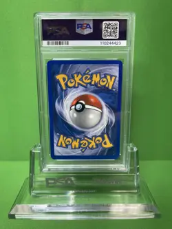 2006 POKEMON EX CRYSTAL GUARDIANS 15 CACTURNE-REVERSE FOIL PSA 9 - Image 2