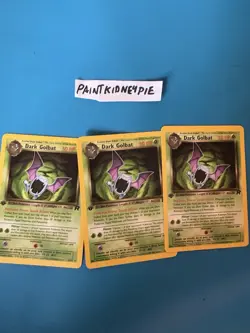 Pokemon TCG - Dark Golbat 24/82 Non-Holo 1st Edition Team Rocket - Image 3