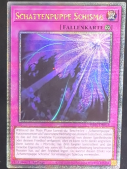 Schattenpuppe Schisma RA01-DE077 Quarter SCR DE NM YUGIOH - Image 1