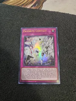 Favorite Contact POTE-EN069 Ultra Rare NM Yugioh Card - Image 1