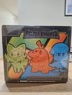 Pokemon TCG - Pokemon S&V ETB *Paldea Evolved* FREE AUS SHIPPING - Image 1