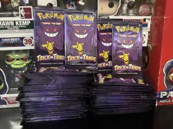 Pokemon TCG Trick Or Trade 2022 - Booster Pack Lot (90+) - Sealed - Image 1