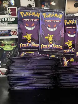 Pokemon TCG Trick Or Trade 2022 - Booster Pack Lot (90+) - Sealed - Image 2