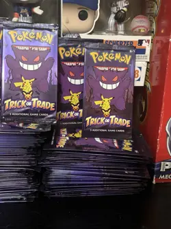 Pokemon TCG Trick Or Trade 2022 - Booster Pack Lot (90+) - Sealed - Image 3