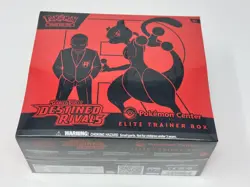 Pokemon Destined Rivals Pokemon Center Exclusive ETB Elite Trainer Box - Image 1