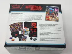 Pokemon Destined Rivals Pokemon Center Exclusive ETB Elite Trainer Box - Image 3