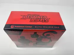 Pokemon Destined Rivals Pokemon Center Exclusive ETB Elite Trainer Box - Image 4