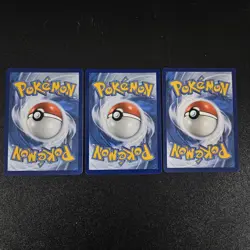 Pokemon 3 Lot Holo Rare Gengar, Haunter & Gastly Trick Or Trade - Image 2