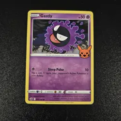 Pokemon 3 Lot Holo Rare Gengar, Haunter & Gastly Trick Or Trade - Image 3