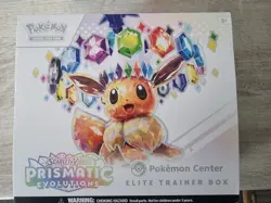 Pokemon Center Prismatic Evolutions Opened ETB with All Items. - Image 1