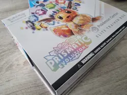 Pokemon Center Prismatic Evolutions Opened ETB with All Items. - Image 2