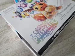 Pokemon Center Prismatic Evolutions Opened ETB with All Items. - Image 3