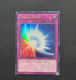 Yugioh - Mirror Force - YGLD-ENB33 - Unlimited Edition - Ultra Rare - M/NM - Image 2