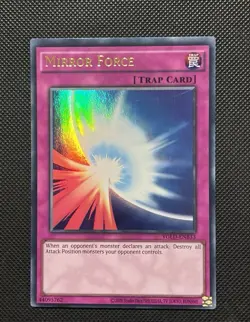 Yugioh - Mirror Force - YGLD-ENB33 - Unlimited Edition - Ultra Rare - M/NM - Image 1