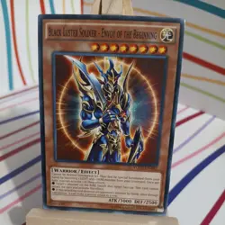 Yugioh Black Luster Soldier - Envoy of the Beginning YGLD-ENA02 HP - Image 1