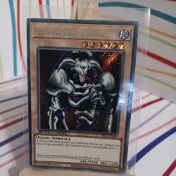 YUGIOH TCG SUMMONED SKULL SBC1-EN101 SECRET 1ST EDITION NM - Image 1