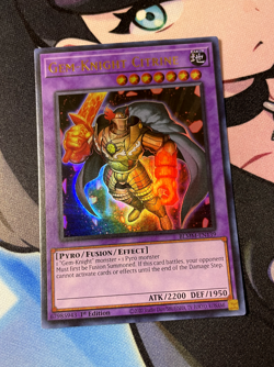 Gem-Knight Citrine BLMM-EN139 ULTRA RARE - Near Mint 1st Edition YUGIOH - Image 1