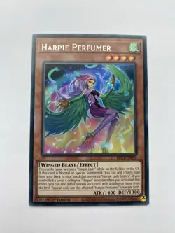 Harpie Perfumer - Silver Ultra Rare 1st Edition BLC1-EN041 - NM - YuGiOh - Image 1