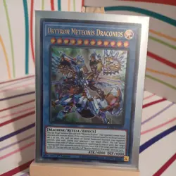 Yugioh Drytron Meteonis Draconids GEIM-EN029 Ultra Rare 1st Ed NM - Image 1