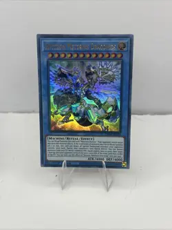 Yugioh Drytron Meteonis Draconids GEIM-EN029 Ultra Rare 1st Ed NM - Image 1