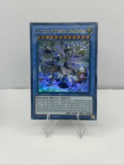 Yugioh Drytron Meteonis Draconids GEIM-EN029 Ultra Rare 1st Ed NM - Image 2