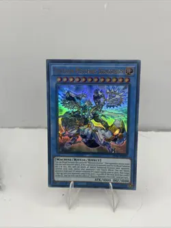 Yugioh Drytron Meteonis Draconids GEIM-EN029 Ultra Rare 1st Ed NM - Image 3