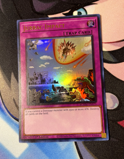 Jurrac Impact BLMM-EN175 ULTRA RARE - Near Mint 1st Edition YUGIOH - Image 2