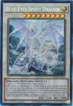 Blue-Eyes Spirit Dragon - RA02-EN030 - Collector's Rare - Yugioh - Image 1