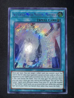 Yugioh Sky Striker Mecha Modules Multirole DASA-EN038 Dark Saviors Unlimited NM - Image 1