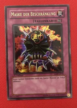 Maske Der Beschrankung LON-G018 1st Edition Ultra Rare YUGIOH - Image 1