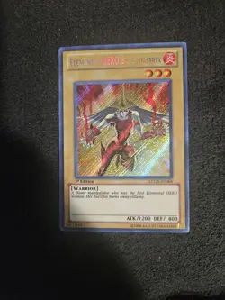 Yugioh - Elemental HERO Burstinatrix (Alternate Art) - LCGX-EN004 - 1st Ed - Image 1