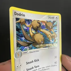 Dodrio 26/106 Pokemon TCG Card Ex Emerald Reverse Holo Stamped Near Mint NM - Image 4