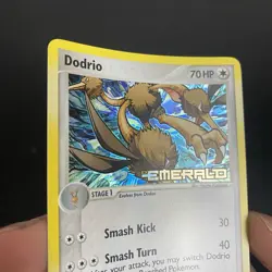 Dodrio 26/106 Pokemon TCG Card Ex Emerald Reverse Holo Stamped Near Mint NM - Image 5