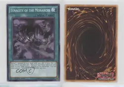 Tenacity of the Monarchs 1st Ed. YuGiOh Emperor Darkness Structure Deck mp7 - Image 3