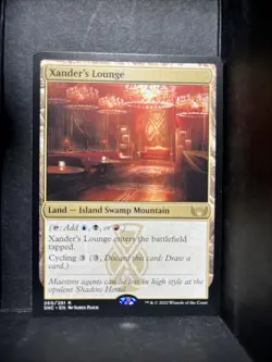 MTG - MM - Xander's Lounge - Streets of New Capenna - Image 1
