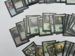 90+ Magic The Gathering Cards 2015-2016 Half In Sleeves See Pics Bulk Rare MTG - Image 3