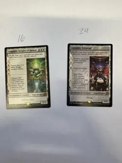 MTG Final Fantasy Two Summon Cards - Image 1