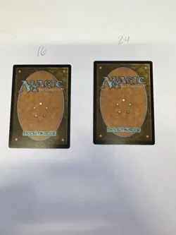 MTG Final Fantasy Two Summon Cards - Image 2